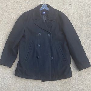 Men’s GAP Black Peacoat